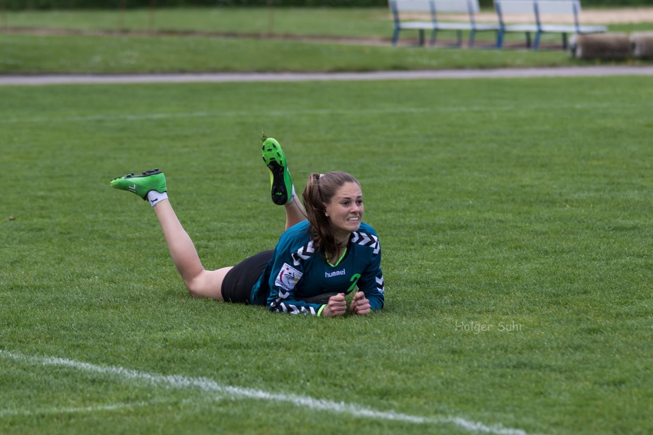 Bild 11 - Faustball Frauen Wiemersdorf